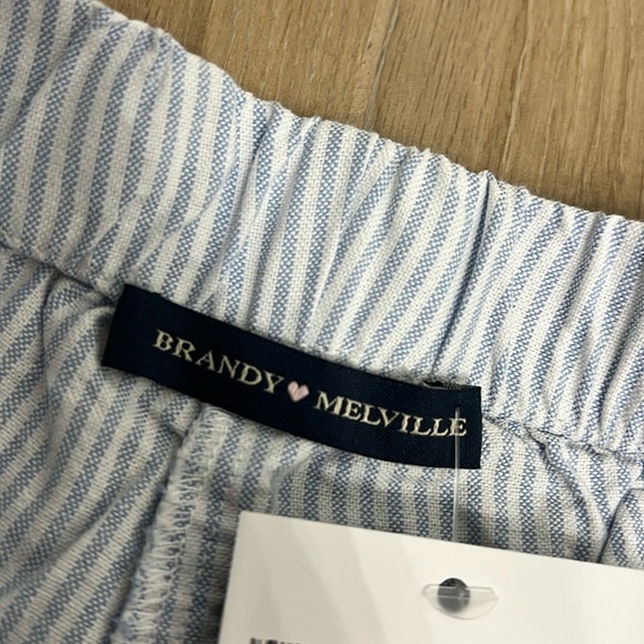 Brandy Melville Keira Pajama Shorts - Picture 2 of 6